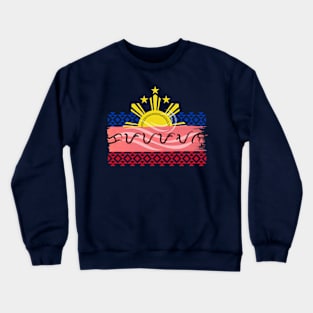 Baybayin word Kapayapaan (Peace) Crewneck Sweatshirt